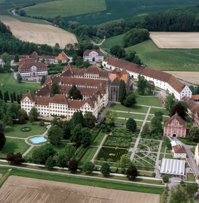 Kloster Salem, Luftbild