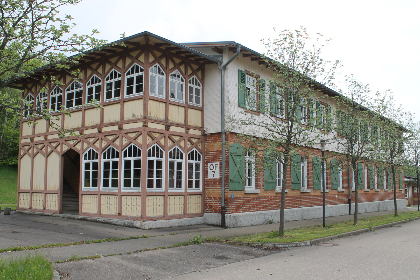 Albmaler Museum im Gebäude OF 7 des Alten Lagers in Münsingen, Quelle Netmuseum