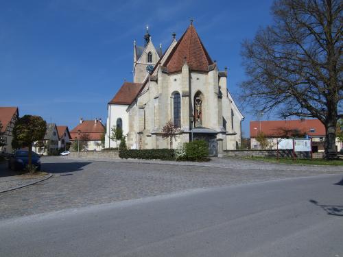 Die Pfarrkirche St. Martin in Altheim bei Riedlingen. [Quelle: Gemeinde Altheim]