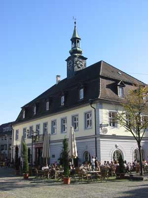 Das Alte Rathaus in Emmendingen