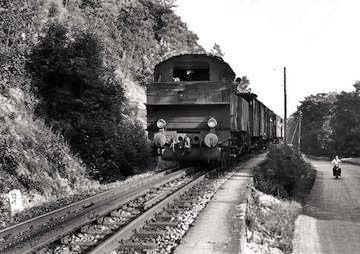 Tenderlok der Echazbahn im Jahr 1952, Quelle LMZ BW
