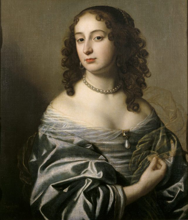 Sophie von der Pfalz, Porträt Gerrit van Honthorsts, 1650. Quelle Wikipedia gemeinfrei