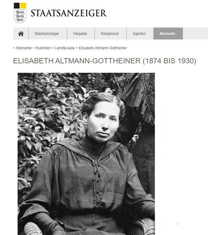 Elisabeth Altmann-Gottheiner