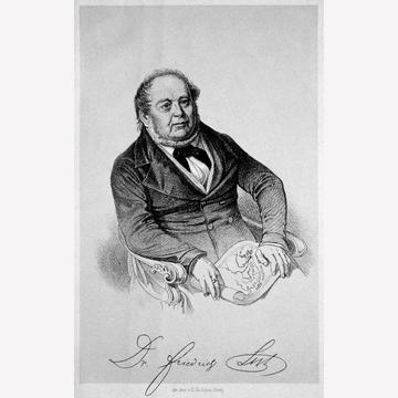 Friedrich List um 1840 [Quelle: Landesmdienzentrum BW]