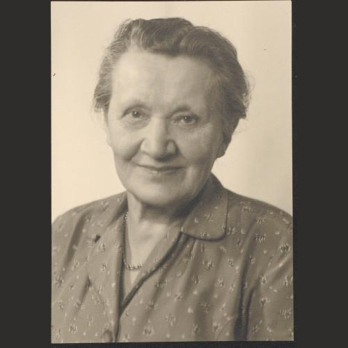 Hildegard Gauger (1890-1975), die erste Professorin der Uni Tübingen, [Quelle: Unibibliothek Tübingen]