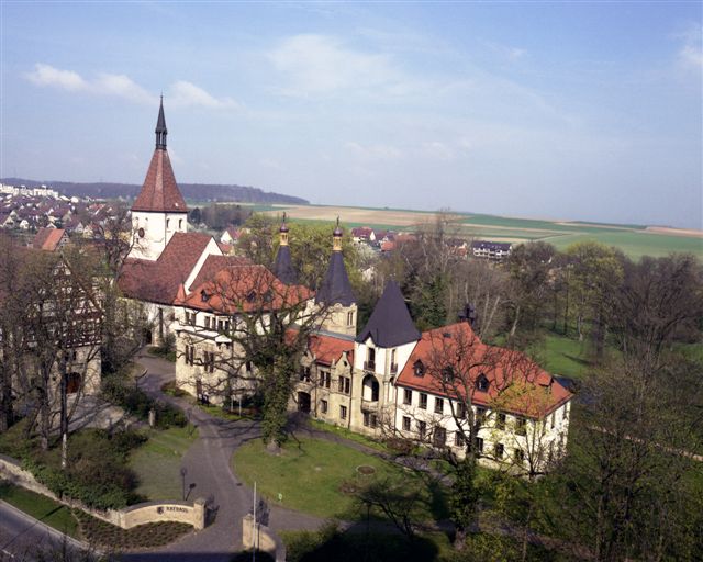  Das Hemminger Schloss, heute Rathaus [Quelle: Gemeinde Hemmingen]