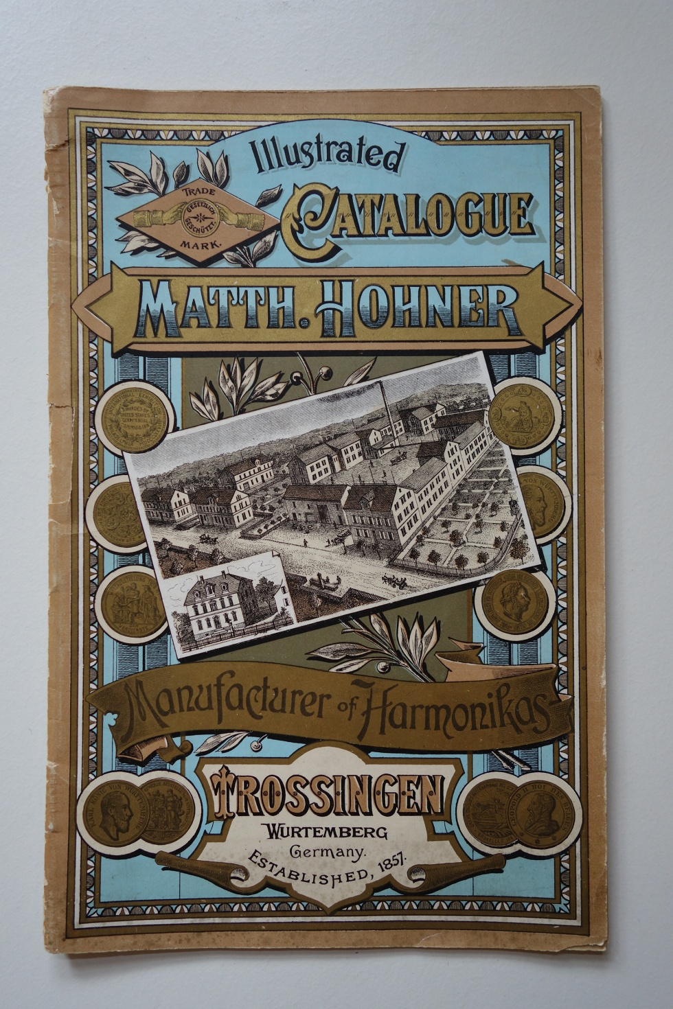 Katalog der Firma Hohner