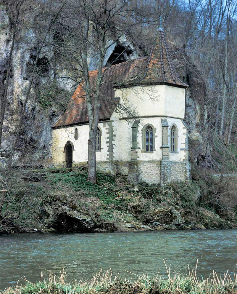 Die Kapelle St. Wendel zum Stein bei Dörzbach [Quelle: Landesmedienzentrum BW]