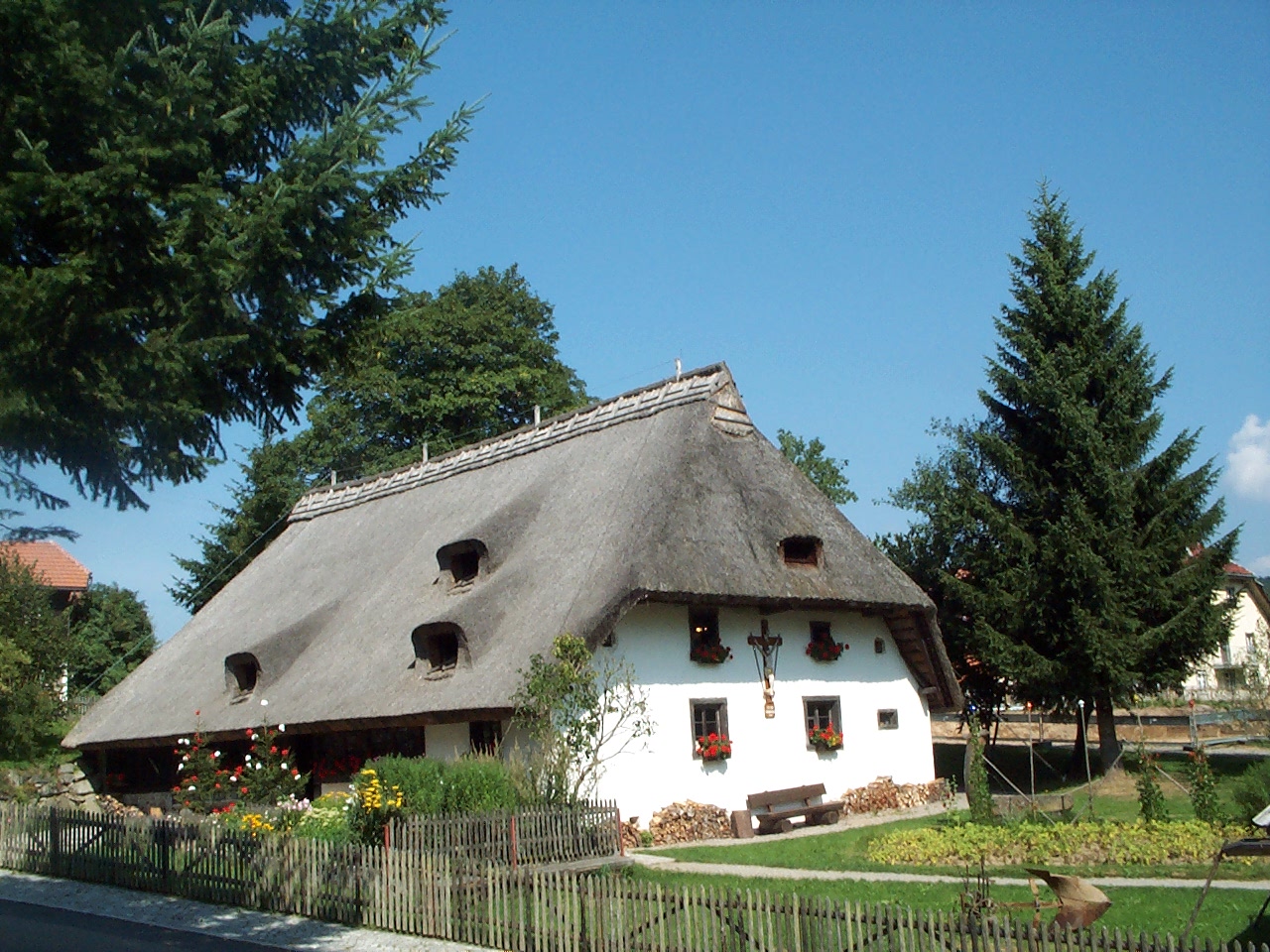 Der fast 600 Jahre alte Klausenhof in Herrischried [Quelle: Gemeinde Herrischried]