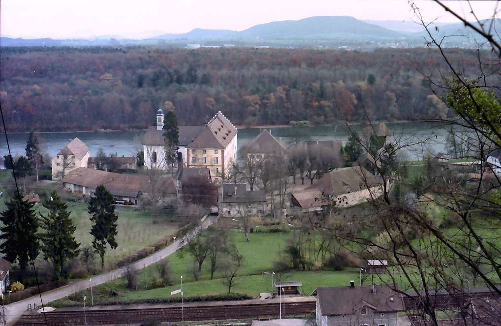 Schloss Beuggen 1987, Quelle: Landesarchiv BW, StAF W 134 Nr. 105993a