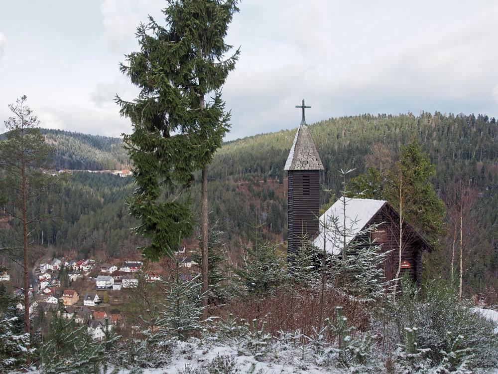 Die Bergkapelle bei Lauterbach, Quelle Landauf LandApp