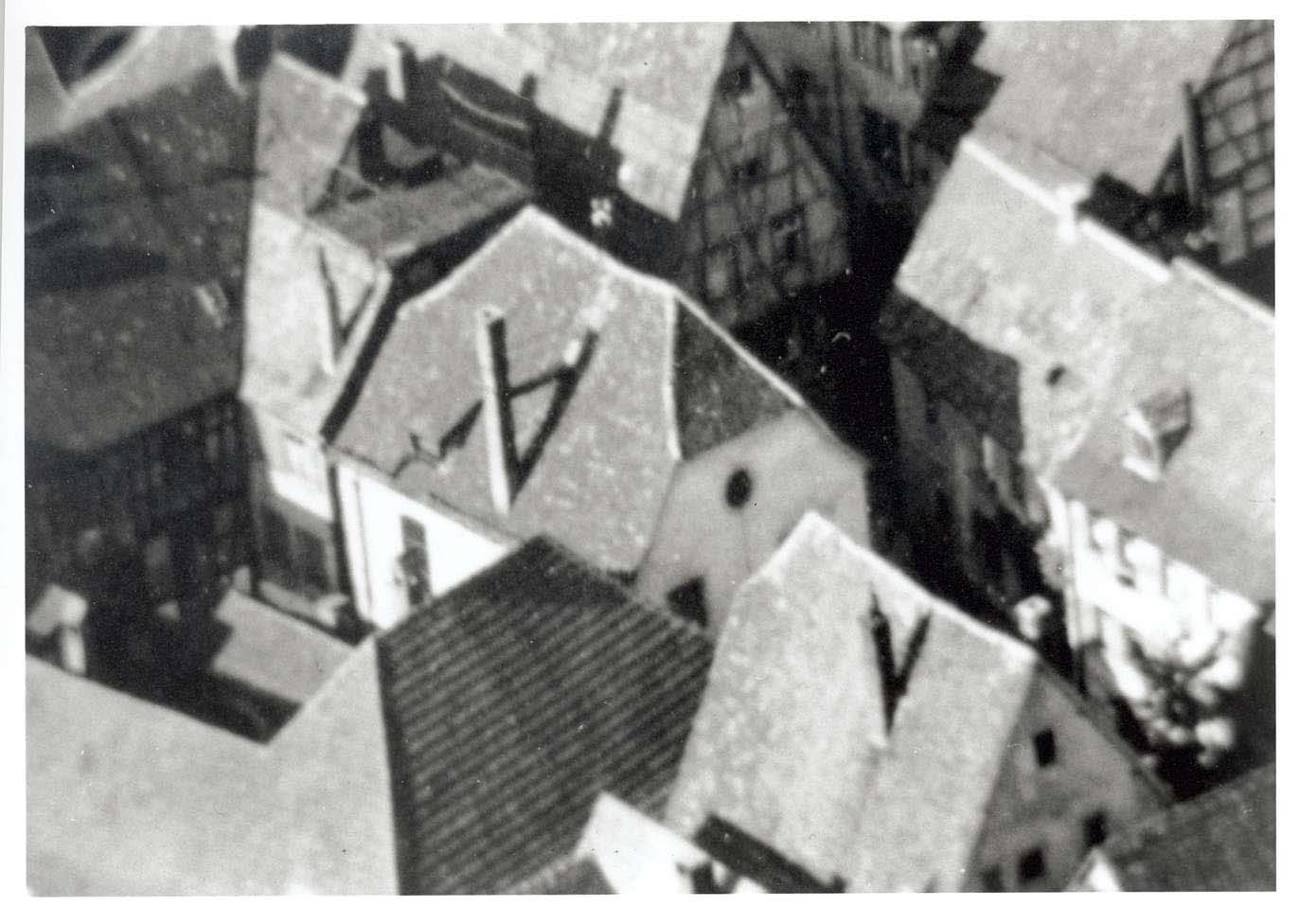 Die Synagoge in Mosbach, vor 1938, Quelle Landesarchiv BW, HStAS, EA 99/001 Bü 305 Nr. 1962.