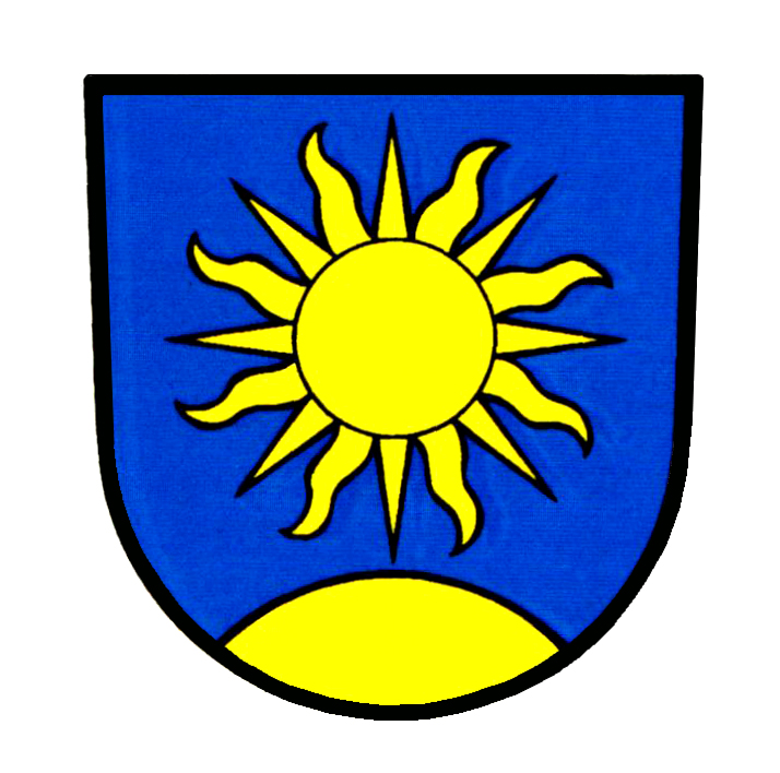  Wappen der Gemeinde Sonnenbühl [Quelle: LEO-BW Ortslexikon]