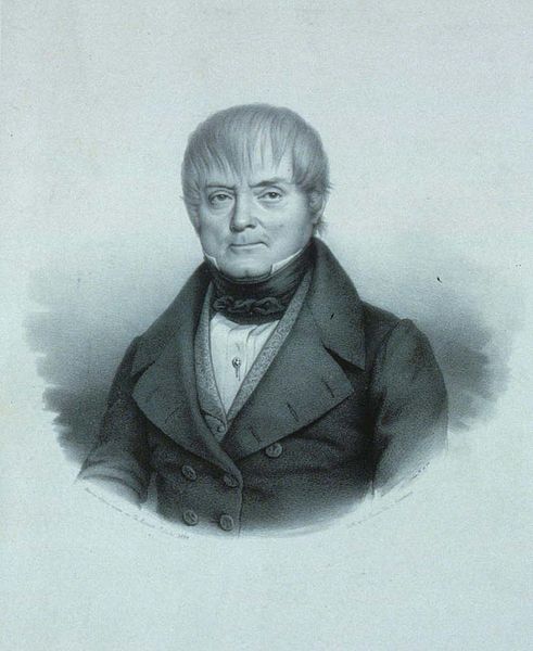 Karl Ludwig Schulmeister (1770-1853), Bild: Wikipedia gemeinfrei