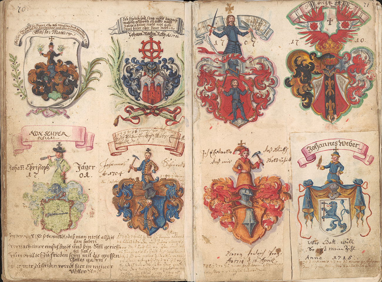  Wappenbuch der Goldschmiedemeister in Ulm