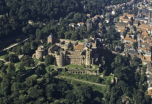 Das Heidelberger Schloss - Quelle LMZ BW