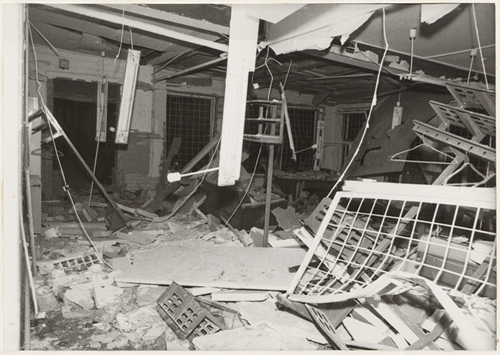 Bombenanschlag auf das Europahauptquartier der US-Armee in Heidelberg 1972 - Quelle LABW