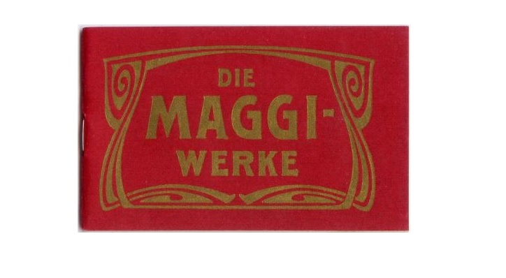 Werbung für die Maggi Werke, vor 1918 [Quelle: Badisches Landesuseum Karlsruhe]