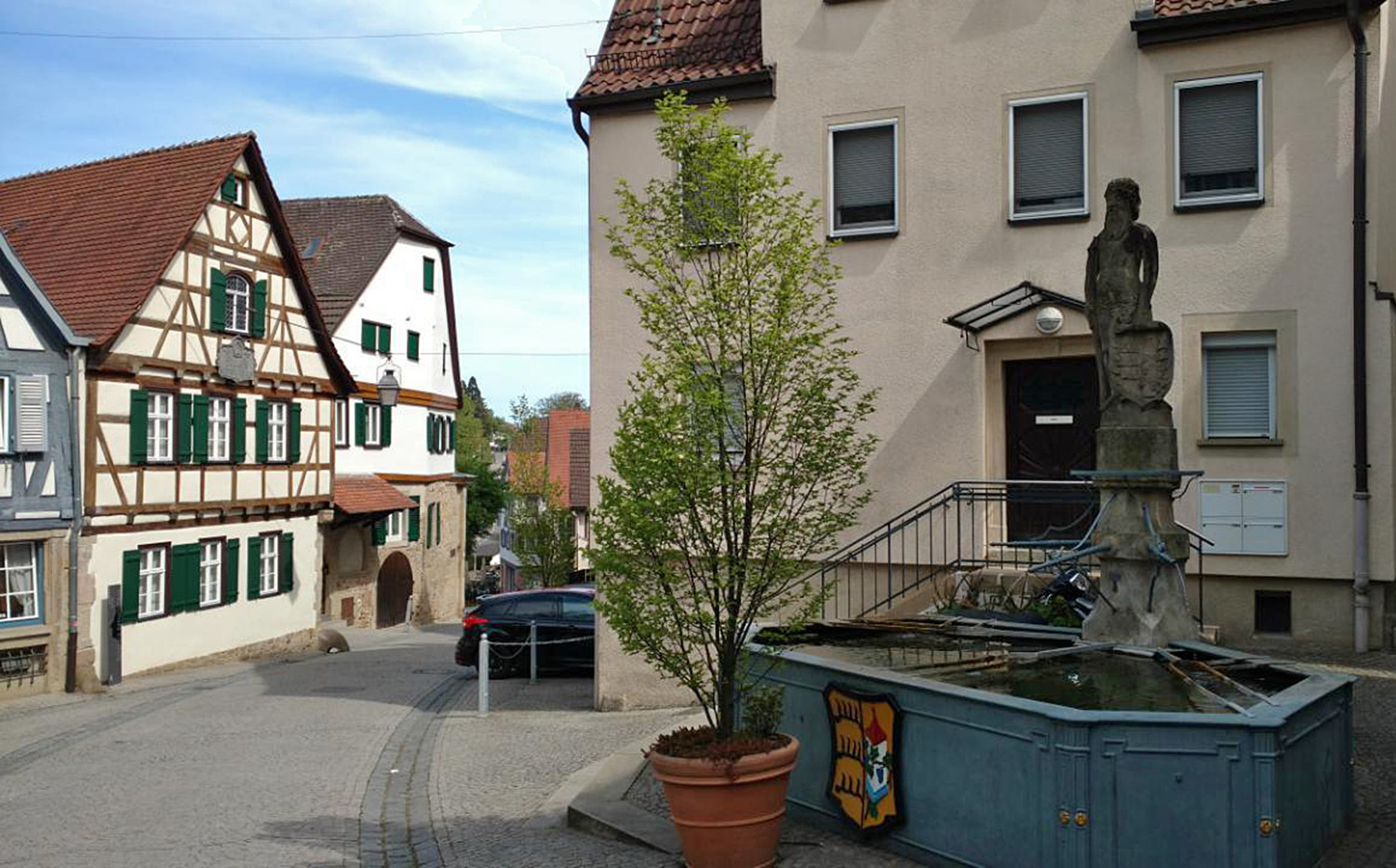 Marbach, Brunnen