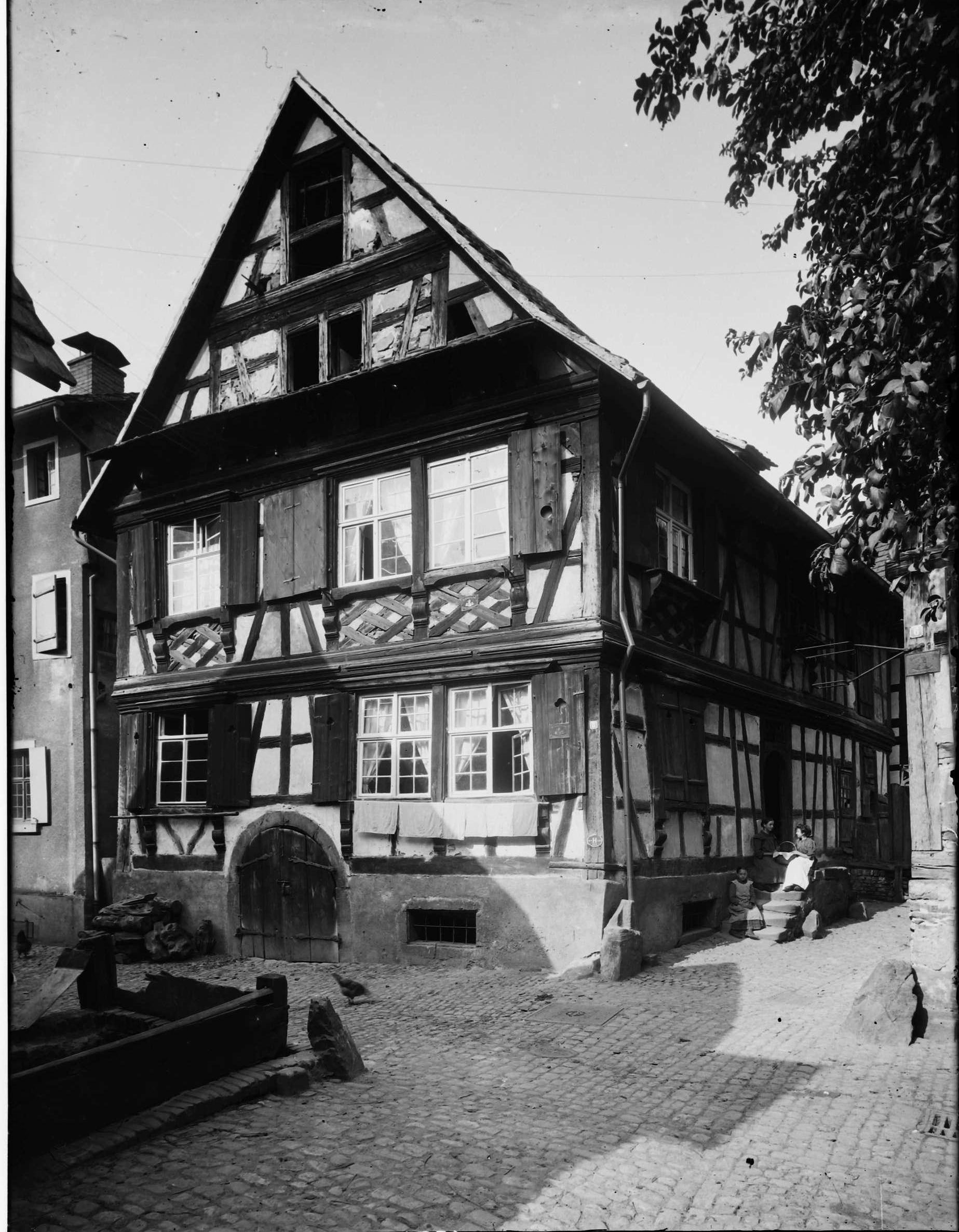 Gengenbach, Fachwerkhaus