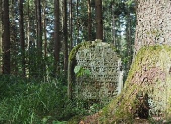 Ein jüdischer Waldfriedhof in der Nähe von Haigerloch
