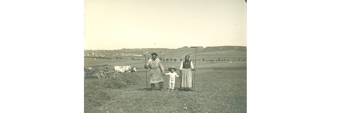  Bauernfamilie, Kovolut Pfarrer Ernst Dreher
