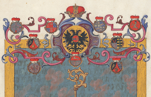 Wappen des Kraichgauer Adeligen Damenstifts. Copyright: LABW