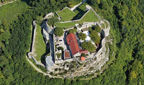 Die Festung Hohenneuffen. Copyright: LABW