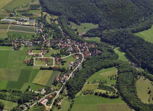 Gerabronn-Amlishagen mit Burg und Schloss. Copyright: LMZ BW