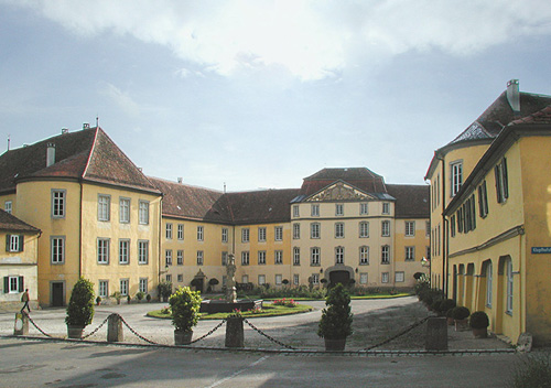 Das Schloss in Schrozberg-Bartenstein.Copyright: LABW
