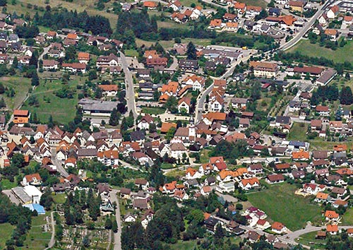 Die Gemeinde Wüstenrot im Landkreis Heilbronn. Copyright: LMZ BW