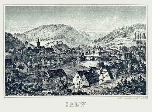 Calw 1860
