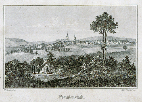 Freudenstadt 1858