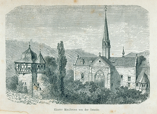 Maulbronn 1870