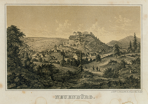 Neuenbürg 1860