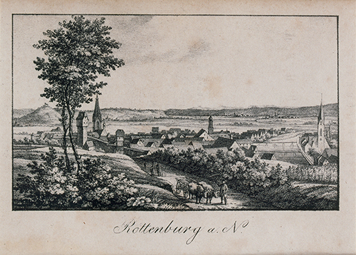 Rottenburg 1828