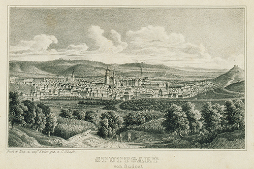 Stuttgart Stadt 1856