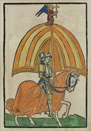 Abbildung der Chronik des Konstanzer Konzils von Ulrich Richtental