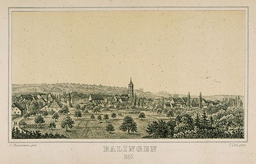 Balingen 1880