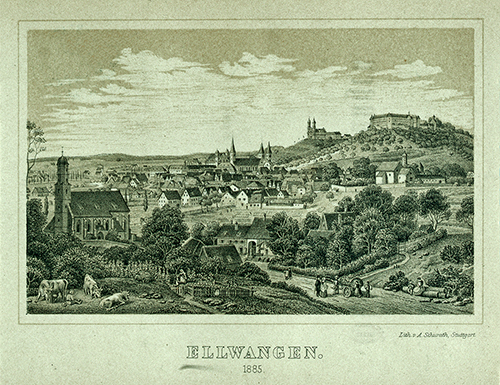 Ellwangen 1886