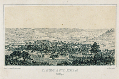 Mergentheim 1880