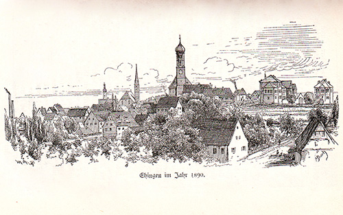 Ehingen 1893