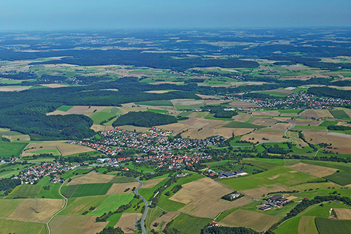Das Bauland bei Billigheim-Sulzbach - Quelle LMZ BW