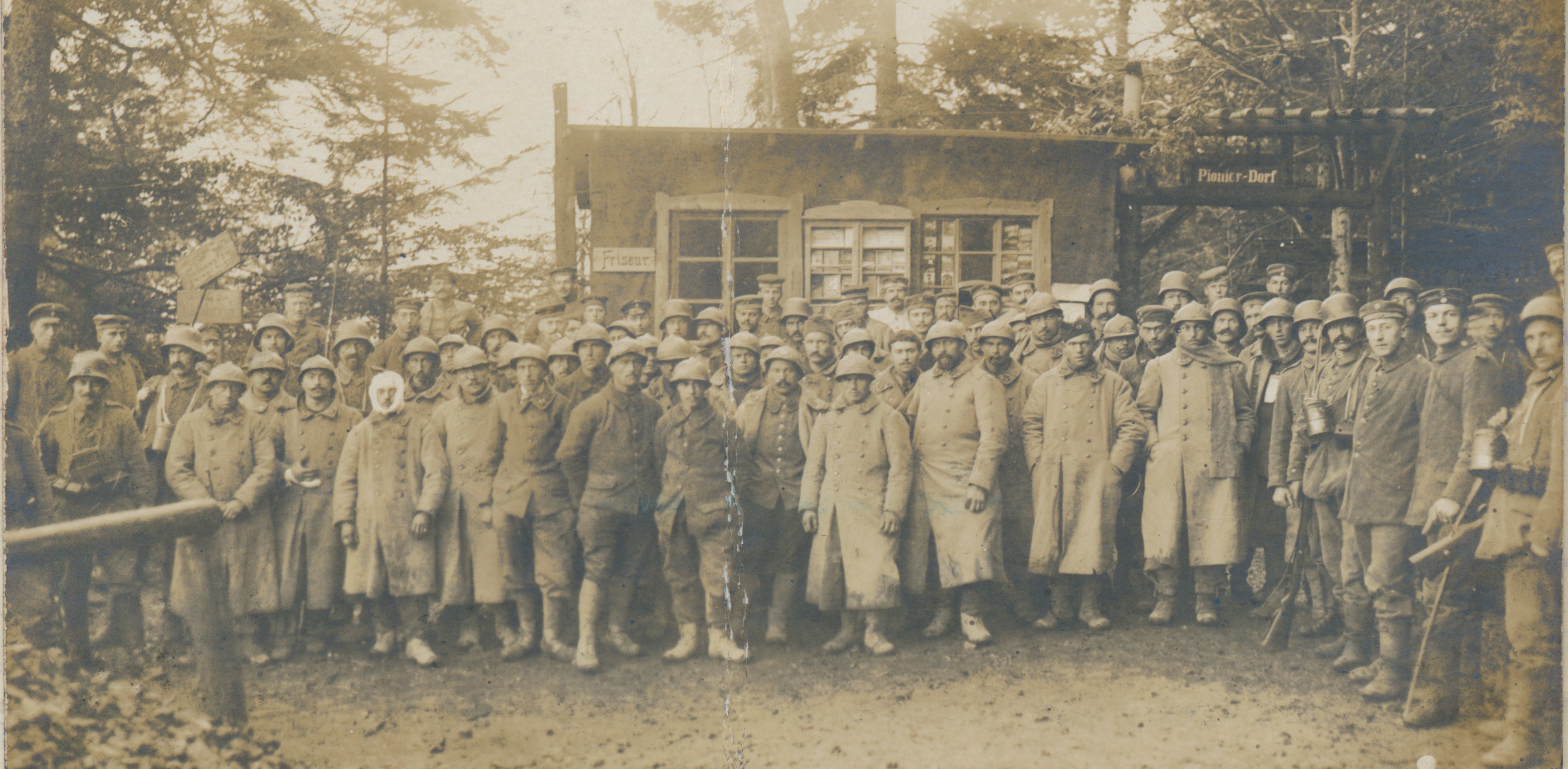 Menschen im Krieg 1914-1918 am Oberrhein