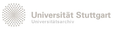 Partnerseite Universitätsarchiv Stuttgart