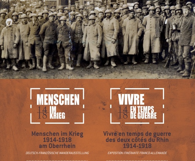 Vivre en temps de guerre des deux côtés du Rhin 1914-1918