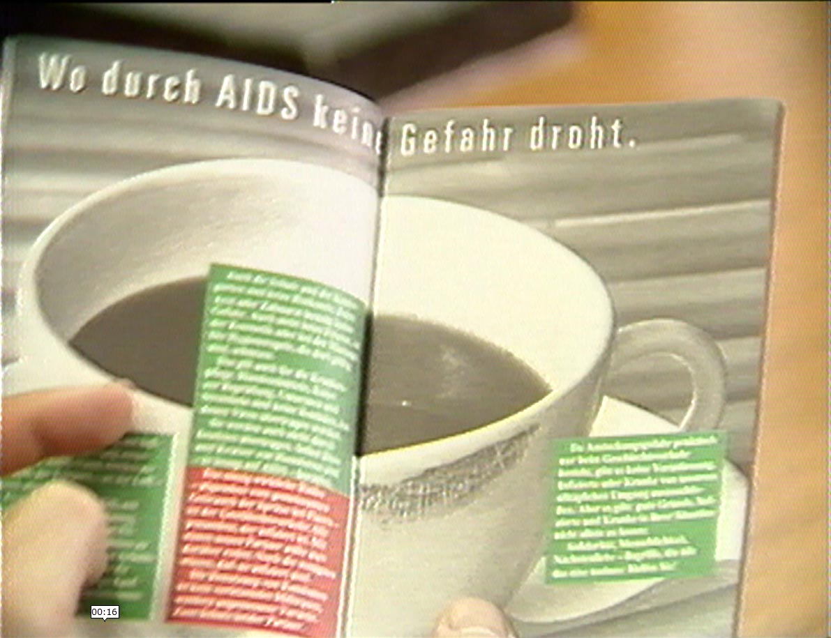 AIDS-Angst 1987
