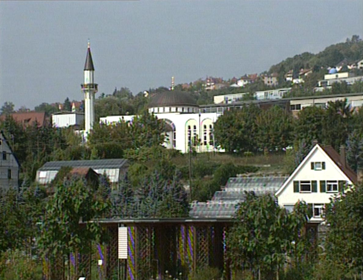 Neue Moschee in Pforzheim 1992