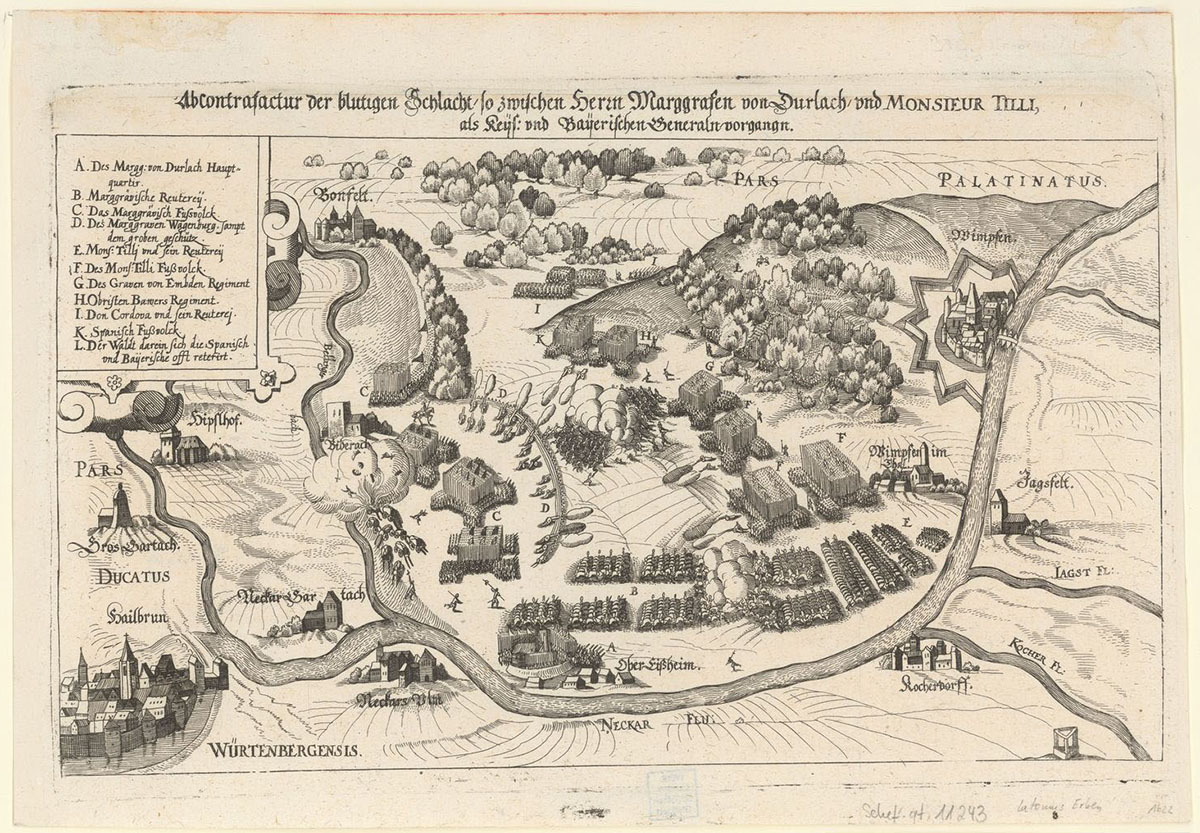 Schlacht bei Wimpfen (1622)