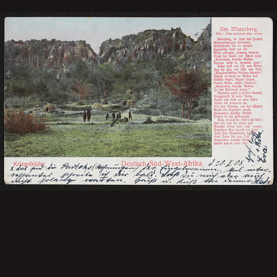 Postkarten aus Deutsch-Südwestafrika